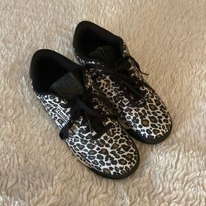 Once worn leopard print Reebok sneakers.  Size 6.5